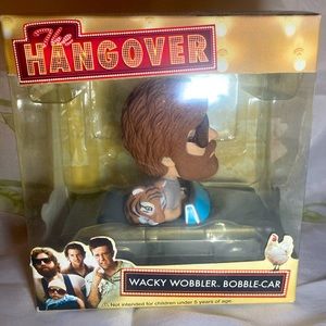 The hangover Alan bobble head